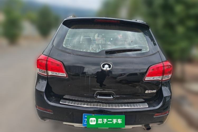 Used Haval H6 2012 2.4L Automatic Two-Wheel Drive Elite Version Rear
