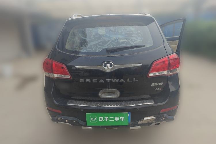 Used Haval H6 2012 1.5T Manual Two-Wheel Drive Prestige Version Rear