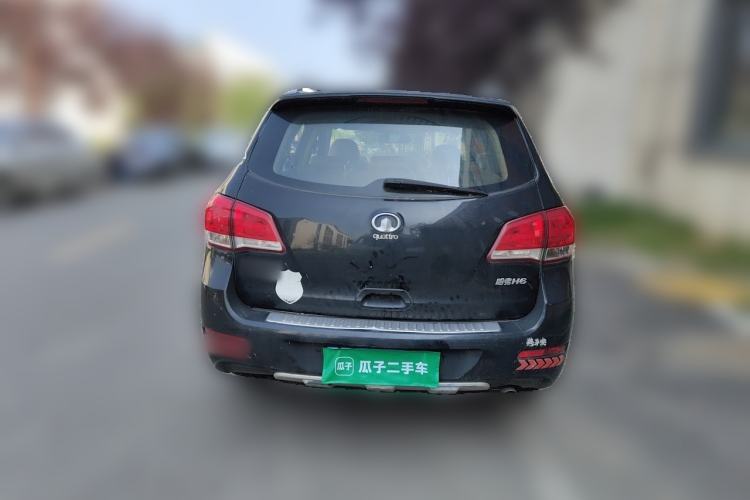 Used Haval H6 2012 2.4L Automatic Two-Wheel Drive Prestige Version Rear