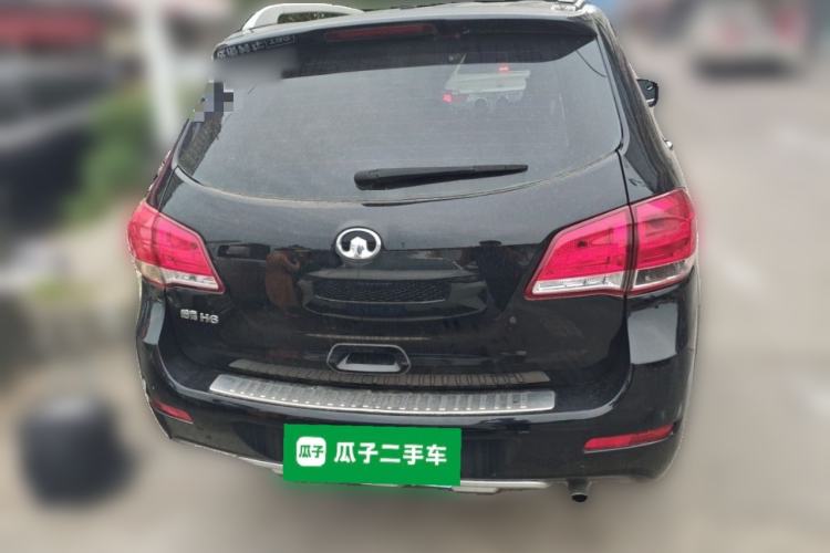 Used Haval H6 2012 2.4L Automatic Two-Wheel Drive Elite Version Rear