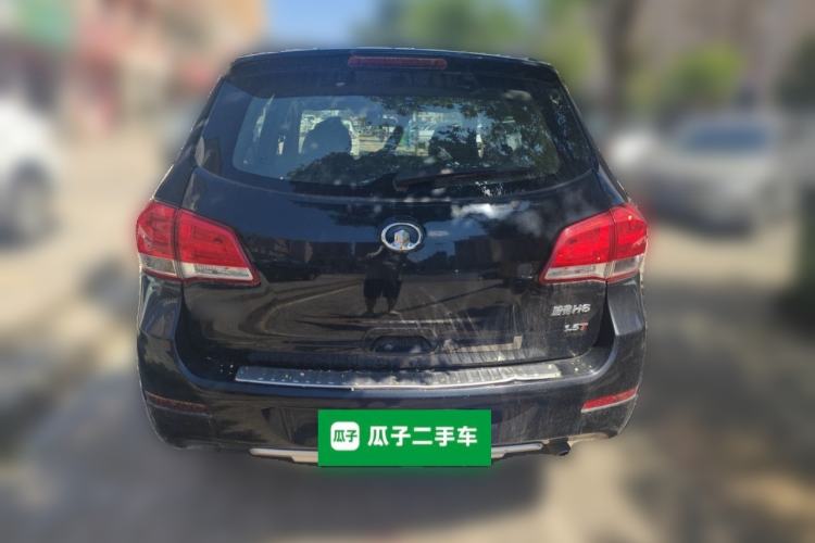 Used Haval H6 2012 1.5T Manual Two-Wheel Drive Prestige Version Rear