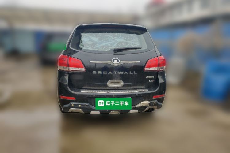 Used Haval H6 2012 1.5T Manual Two-Wheel Drive Prestige Version Rear