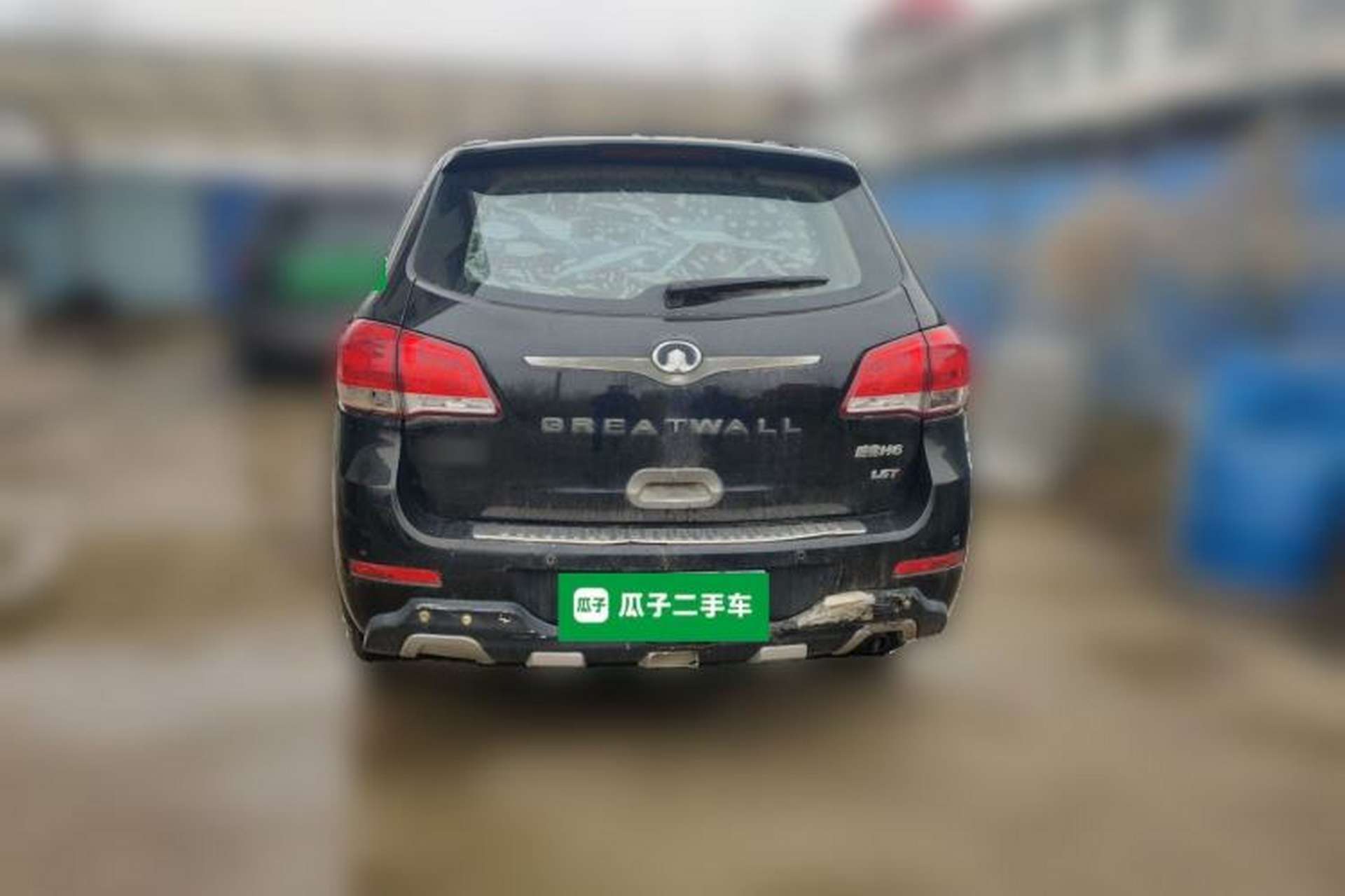 Used Haval H6 2012 1.5T Manual Two-Wheel Drive Prestige Version Rear