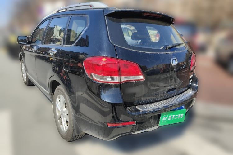 Used Haval H6 2012 1.5T Manual Two-Wheel Drive Urban Version Rear Left 45 Deg