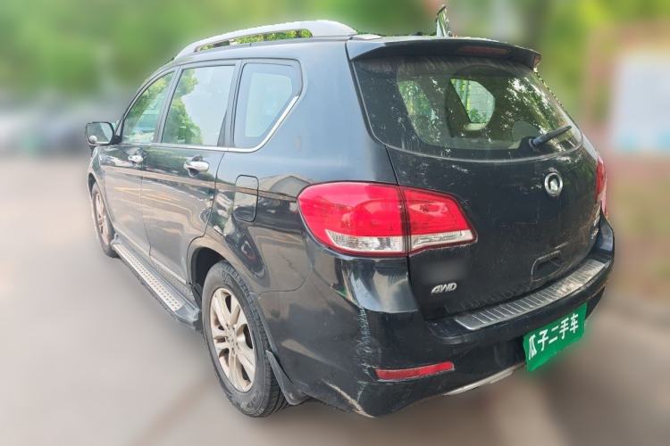 Used Haval H6 2012 Green Silence 2.0T Manual 4x4 Elite Model Rear Left 45 Deg