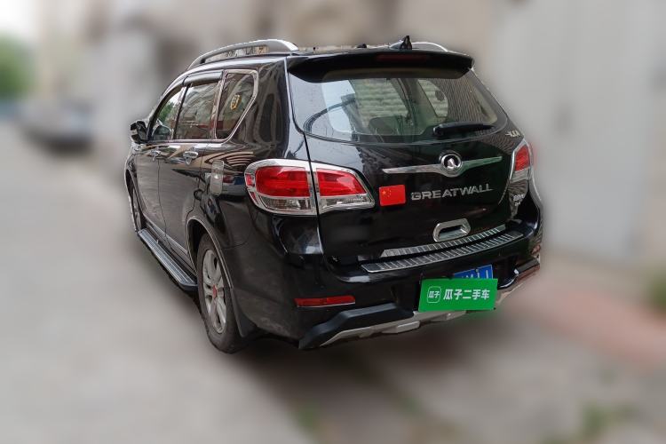 Used Haval H6 2012 2.4L Automatic Two-Wheel Drive Prestige Version Rear Left 45 Deg