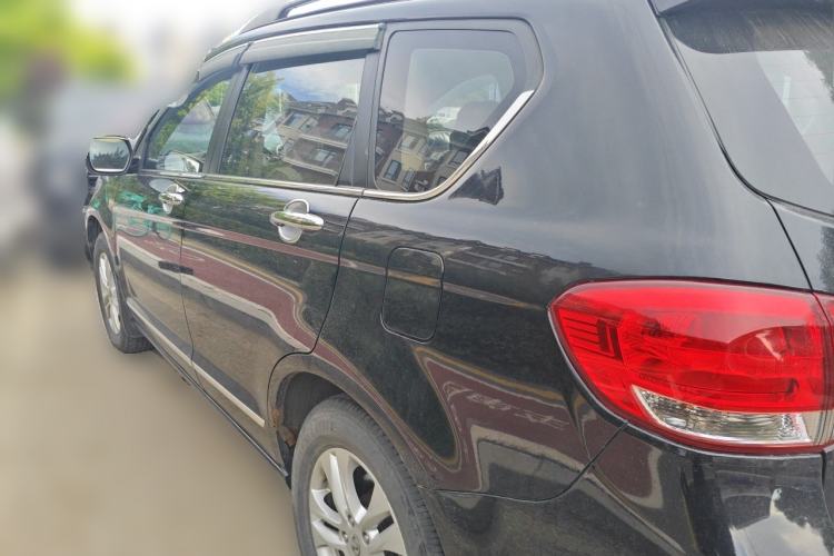 Used Haval H6 2012 1.5T Manual Two-Wheel Drive Elite Model Rear Left 45 Deg