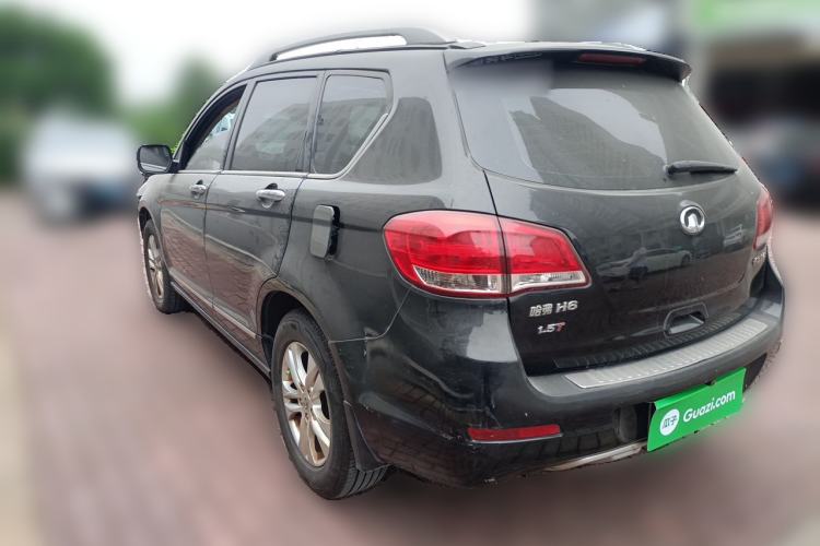 Used Haval H6 2012 1.5T Manual Two-Wheel Drive Elite Model Rear Left 45 Deg
