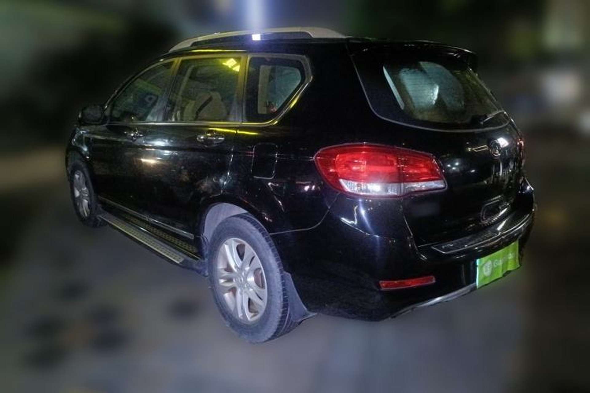 Used Haval H6 2012 2.4L Automatic Two-Wheel Drive Elite Version Rear Left 45 Deg
