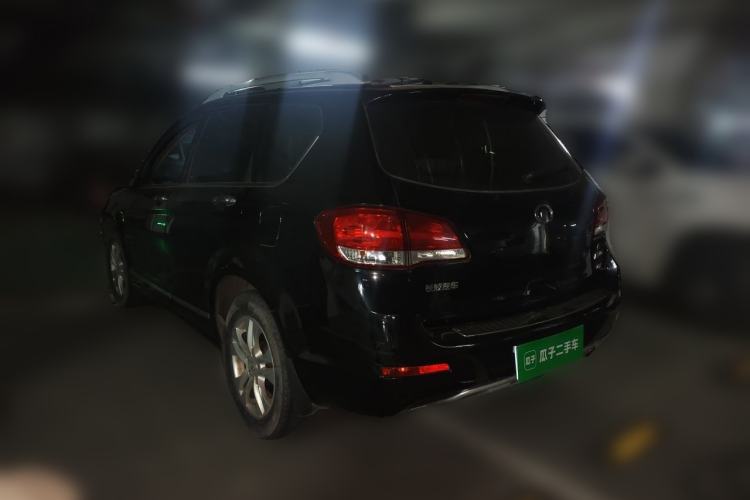 Used Haval H6 2012 1.5T Manual Two-Wheel Drive Elite Model Rear Left 45 Deg