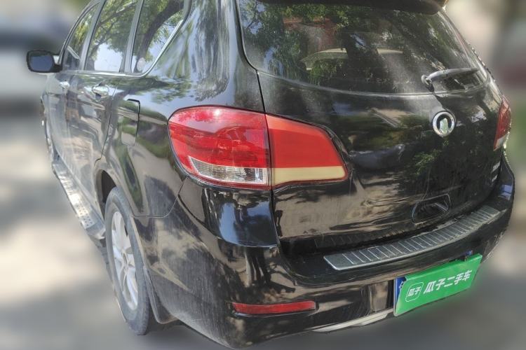Used Haval H6 2012 1.5T Manual Two-Wheel Drive Prestige Version Rear Left 45 Deg