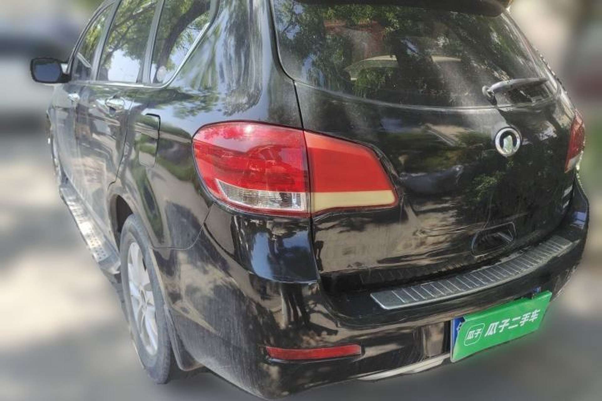 Used Haval H6 2012 1.5T Manual Two-Wheel Drive Prestige Version Rear Left 45 Deg