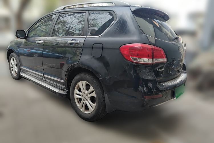 Used Haval H6 2012 1.5T Manual Two-Wheel Drive Elite Model Rear Left 45 Deg