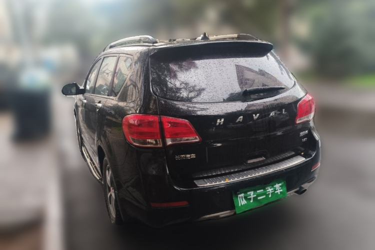 Used Haval H6 2012 1.5T Manual Two-Wheel Drive Elite Model Rear Left 45 Deg