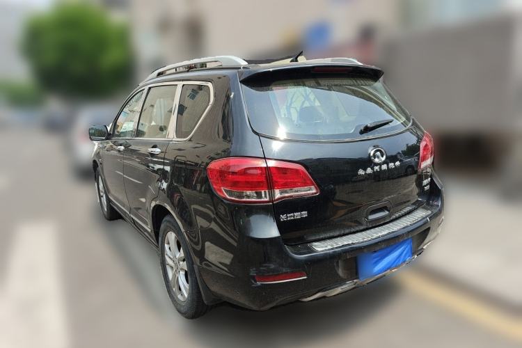Used Haval H6 2012 1.5T Manual Two-Wheel Drive Prestige Version Rear Left 45 Deg