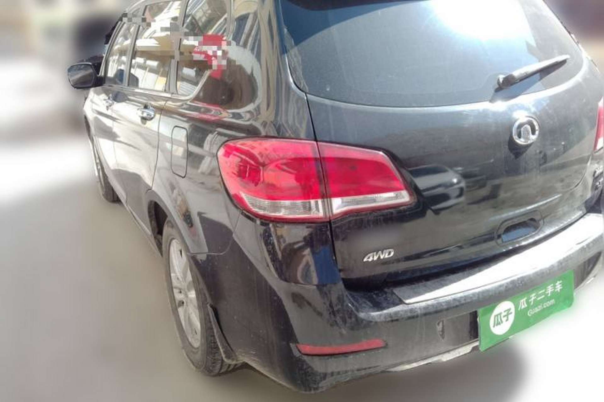Used Haval H6 2012 1.5T Manual Two-Wheel Drive Urban Version Rear Left 45 Deg