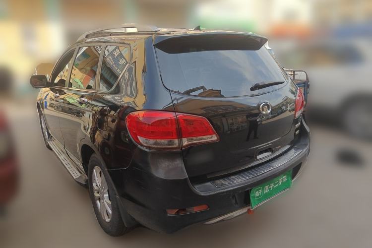Used Haval H6 2012 1.5T Manual Two-Wheel Drive Elite Model Rear Left 45 Deg