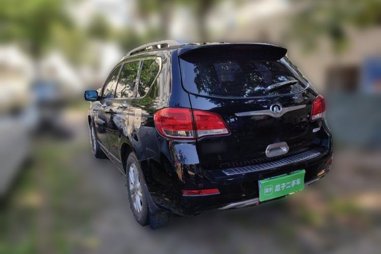 Used Haval H6 2012 2.4L Automatic Two-Wheel Drive Prestige Version Rear Left 45 Deg