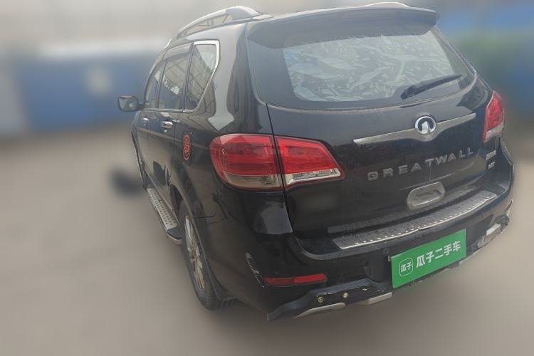 Used Haval H6 2012 1.5T Manual Two-Wheel Drive Prestige Version Rear Left 45 Deg