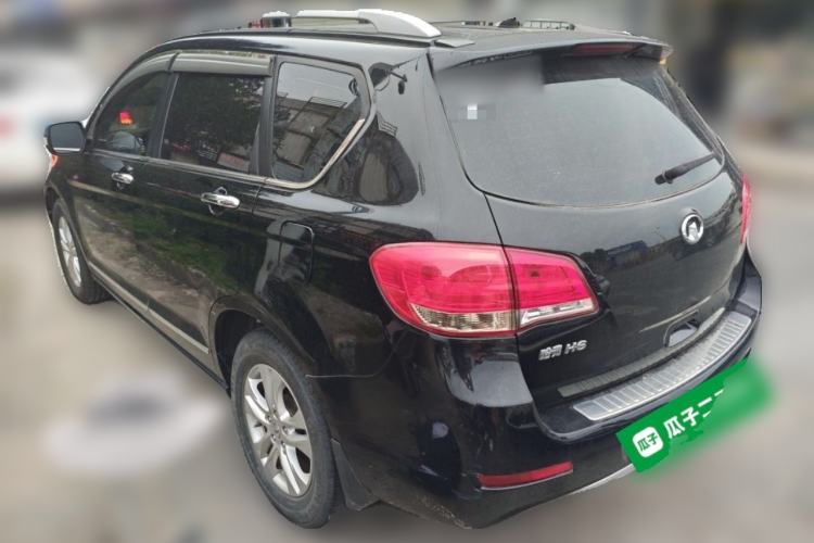 Used Haval H6 2012 2.4L Automatic Two-Wheel Drive Elite Version Rear Left 45 Deg