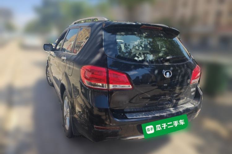 Used Haval H6 2012 1.5T Manual Two-Wheel Drive Prestige Version Rear Left 45 Deg