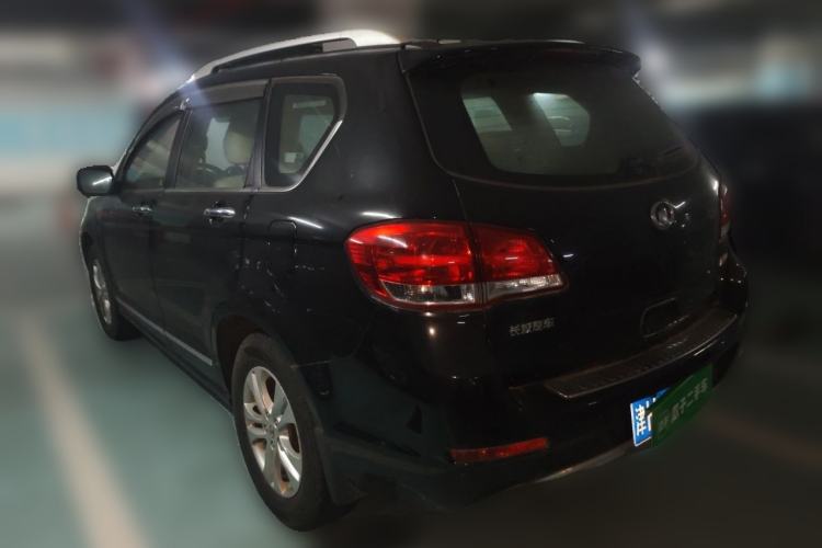 Used Haval H6 2012 2.4L Automatic Two-Wheel Drive Prestige Version Rear Left 45 Deg