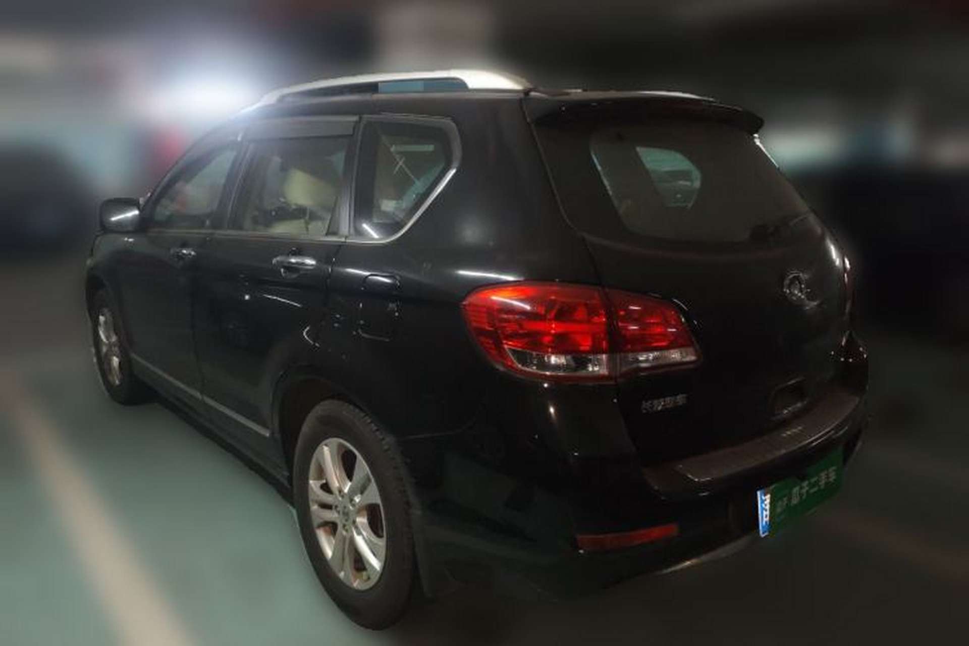 Used Haval H6 2012 2.4L Automatic Two-Wheel Drive Prestige Version Rear Left 45 Deg