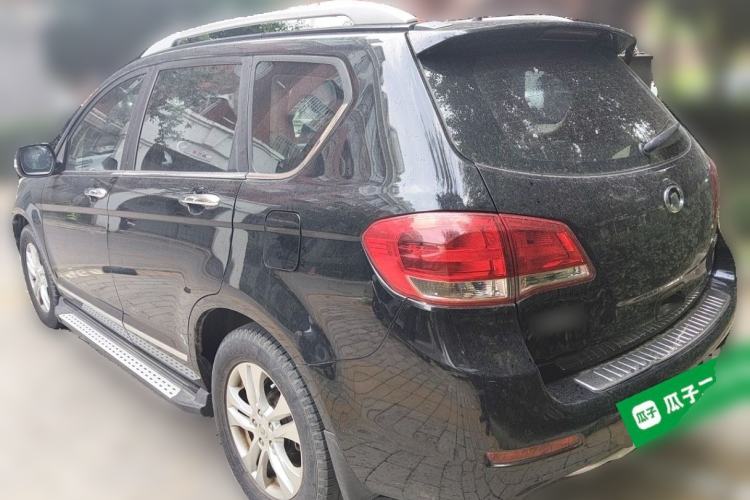 Used Haval H6 2012 2.4L Automatic Two-Wheel Drive Elite Version Rear Left 45 Deg