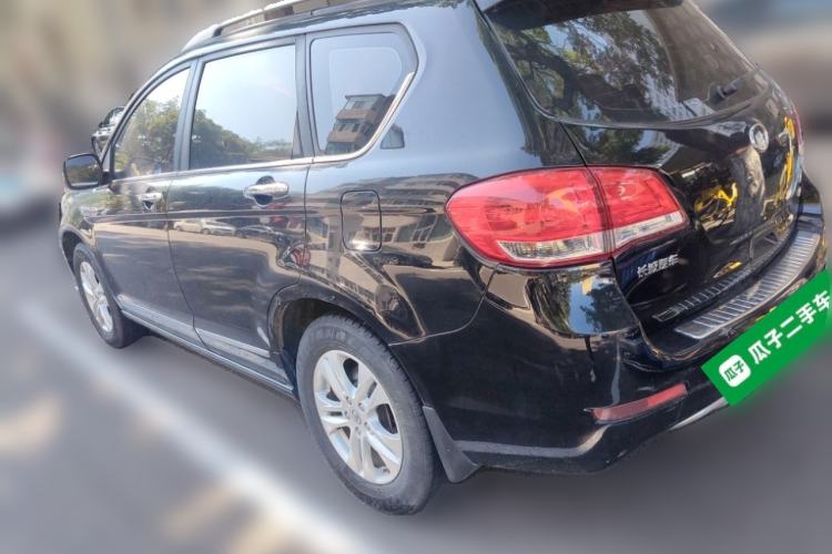 Used Haval H6 2012 1.5T Manual Two-Wheel Drive Elite Model Rear Left 45 Deg