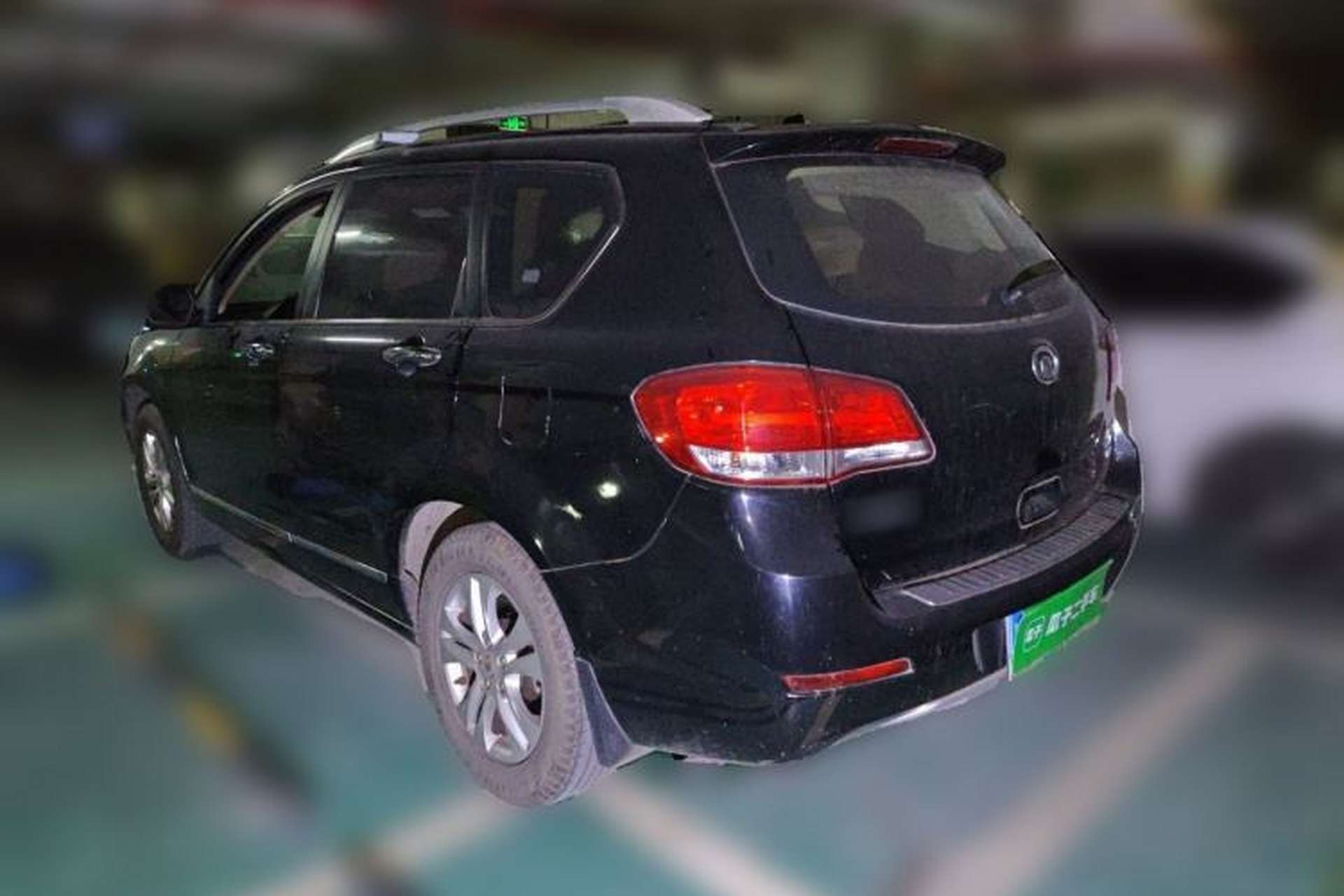Used Haval H6 2012 1.5T Manual Two-Wheel Drive Urban Version Rear Left 45 Deg