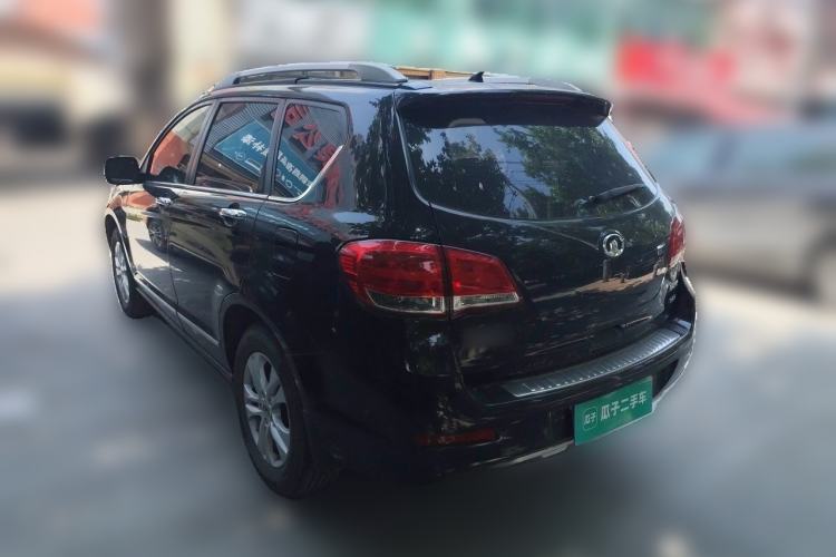 Used Haval H6 2012 1.5T Manual Two-Wheel Drive Elite Model Rear Left 45 Deg