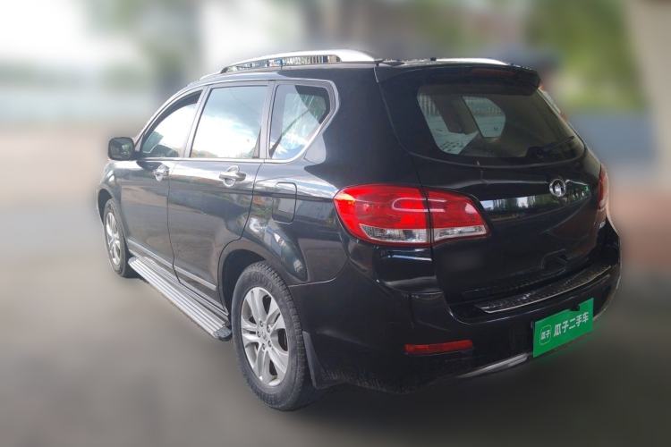 Used Haval H6 2012 2.4L Automatic Two-Wheel Drive Elite Version Rear Left 45 Deg