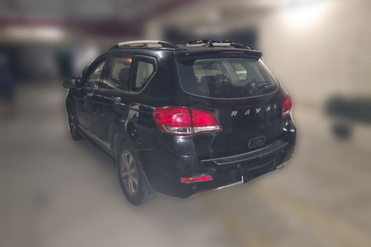 Used Haval H6 2012 1.5T Manual Two-Wheel Drive Urban Version Rear Left 45 Deg