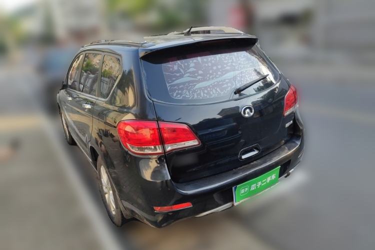 Used Haval H6 2012 2.4L Automatic Two-Wheel Drive Elite Version Rear Left 45 Deg