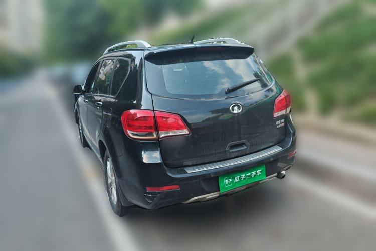 Used Haval H6 2012 Green Silence 2.0T Manual 4x4 Prestige Model Rear Left 45 Deg