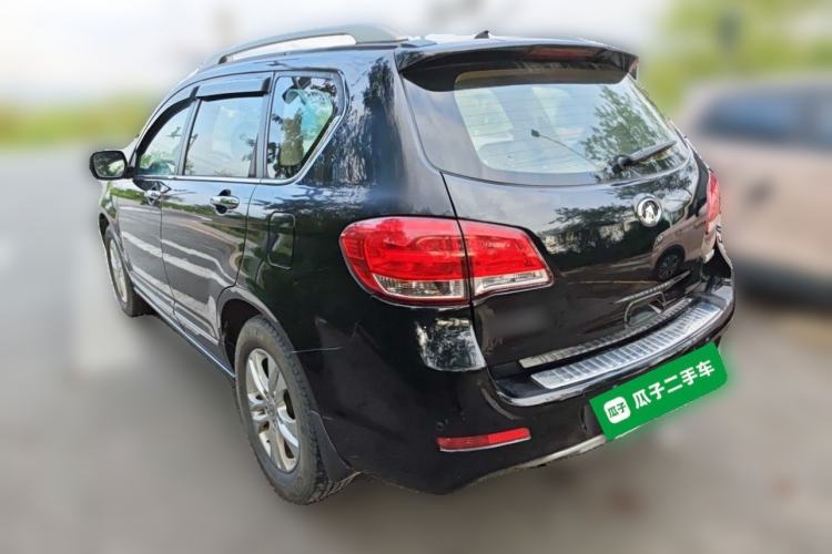 Used Haval H6 2012 2.4L Automatic Two-Wheel Drive Elite Version Rear Left 45 Deg