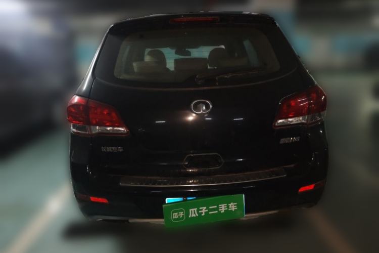 Used Haval H6 2012 2.4L Automatic Two-Wheel Drive Prestige Version Rear