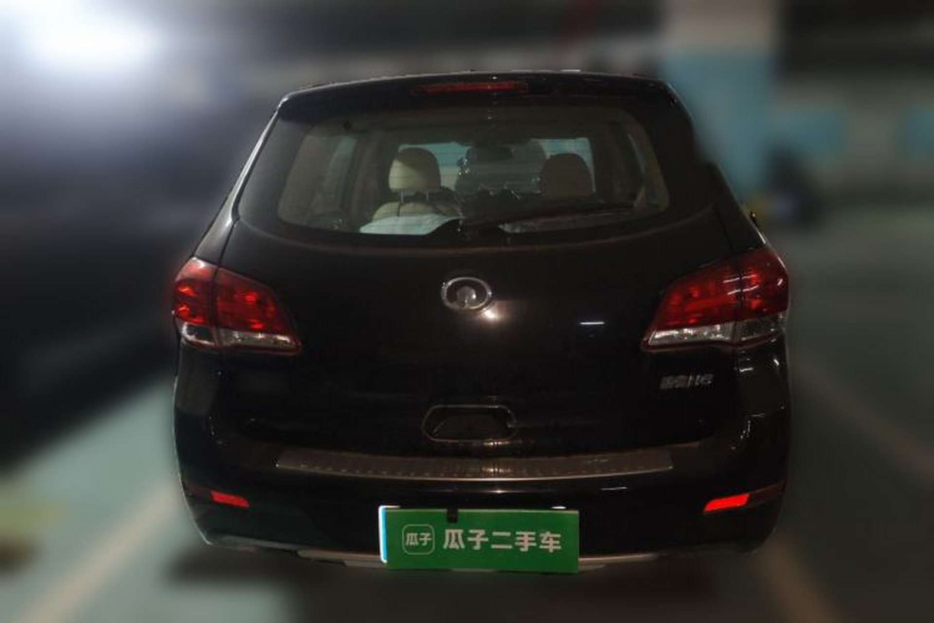 Used Haval H6 2012 2.4L Automatic Two-Wheel Drive Prestige Version Rear