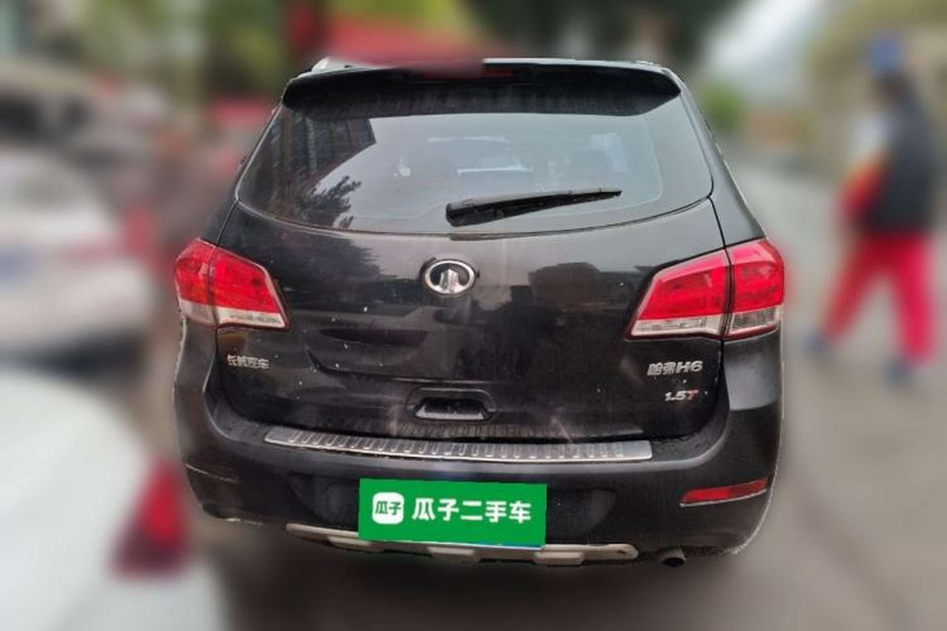 Used Haval H6 2012 1.5T Manual Two-Wheel Drive Elite Model Rear