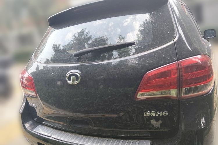 Used Haval H6 2012 2.4L Automatic Two-Wheel Drive Elite Version Rear