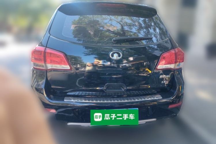 Used Haval H6 2012 1.5T Manual Two-Wheel Drive Elite Model Rear