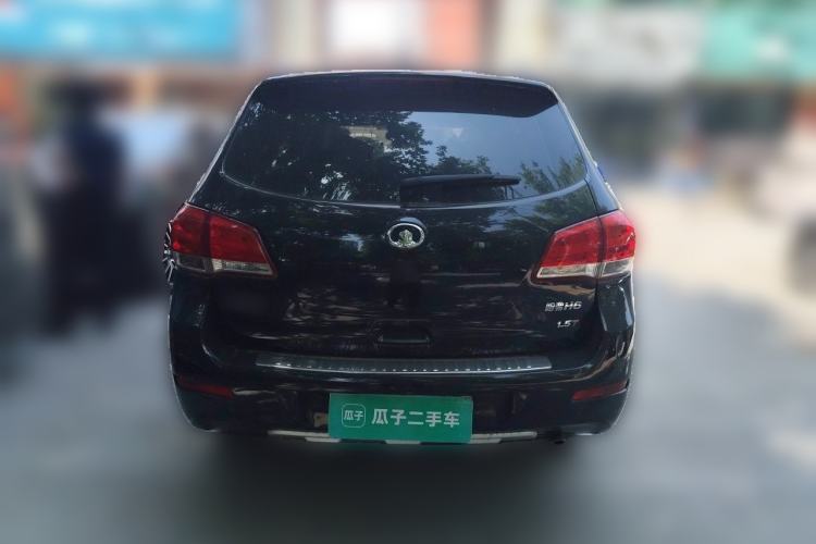 Used Haval H6 2012 1.5T Manual Two-Wheel Drive Elite Model Rear