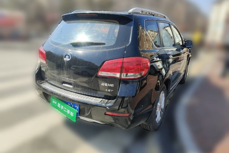 Used Haval H6 2012 1.5T Manual Two-Wheel Drive Urban Version Rear Right 45 Deg