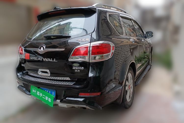 Used Haval H6 2012 2.4L Automatic Two-Wheel Drive Prestige Version Rear Right 45 Deg