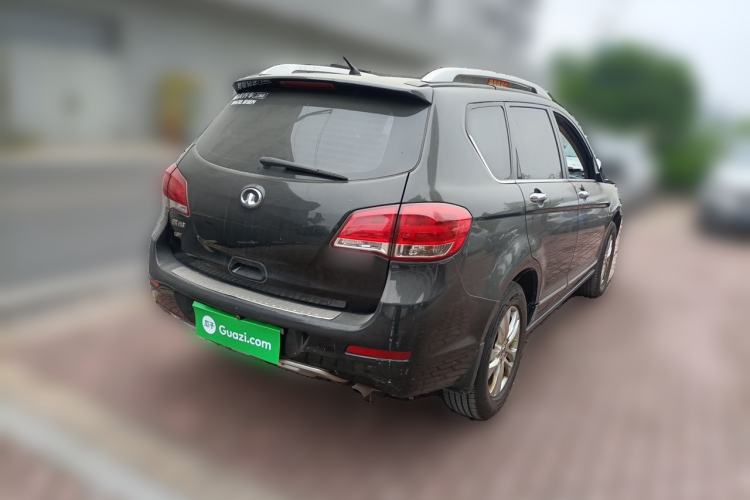 Used Haval H6 2012 1.5T Manual Two-Wheel Drive Elite Model Rear Right 45 Deg