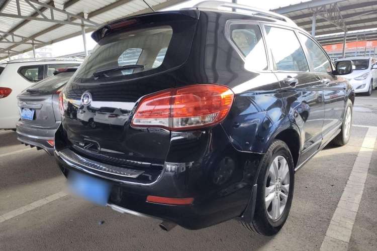 Used Haval H6 2012 1.5T Manual Two-Wheel Drive Prestige Version Rear Right 45 Deg