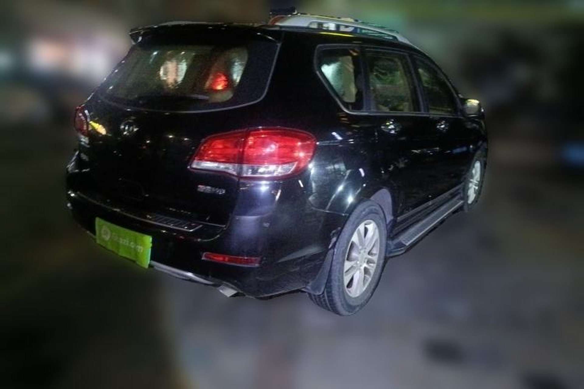 Used Haval H6 2012 2.4L Automatic Two-Wheel Drive Elite Version Rear Right 45 Deg