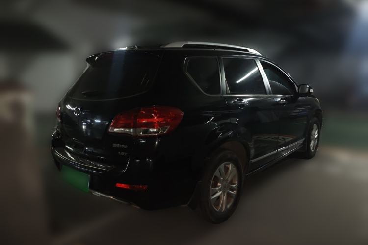 Used Haval H6 2012 1.5T Manual Two-Wheel Drive Elite Model Rear Right 45 Deg