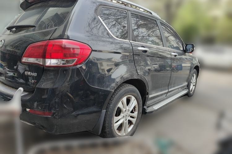 Used Haval H6 2012 1.5T Manual Two-Wheel Drive Elite Model Rear Right 45 Deg