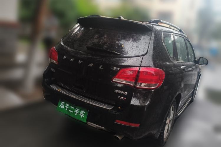 Used Haval H6 2012 1.5T Manual Two-Wheel Drive Elite Model Rear Right 45 Deg
